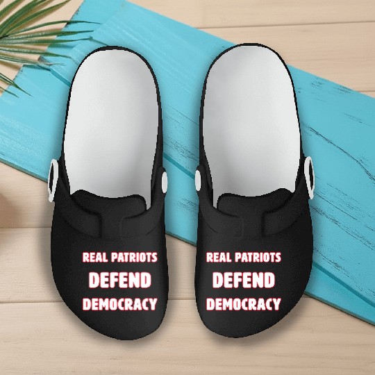 DEMOCRACY 2 Slip On Clogs
