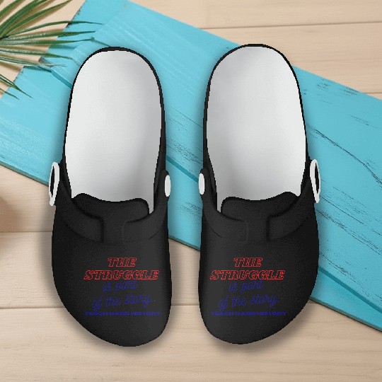History Teacher History Professor Slip On Clogs