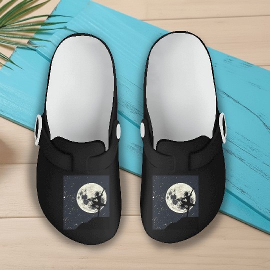 Ballet Dancer Moonlight Ballet Instructor Gift Slip On Clogs