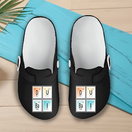 Elements of Dubai Slip On Clogs