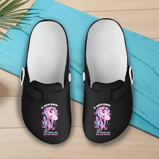 Sloth Sloths, Sleeping, Resting, Eyes Slip On Clogs