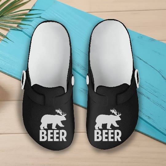 Beer Slip On Clogs