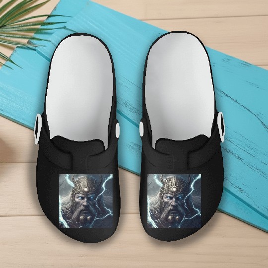 Portrait of Thor Slip On Clogs