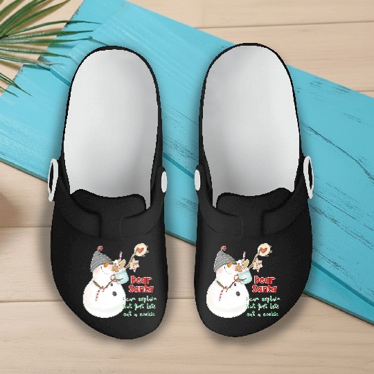 Dear Santa I can explain Slip On Clogs