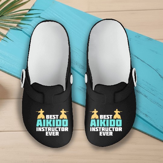 Aikido Instructor Japan Taekwondo Karate Martial Slip On Clogs
