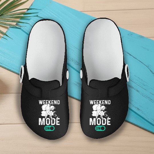 Bass Guitarist Bass Guitar Player - Weekend Mode O Slip On Clogs
