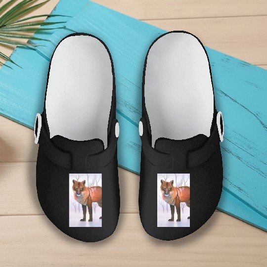 Fox Slip On Clogs