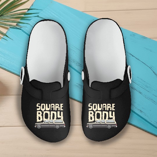 square body Santa Fe Tan Slip On Clogs