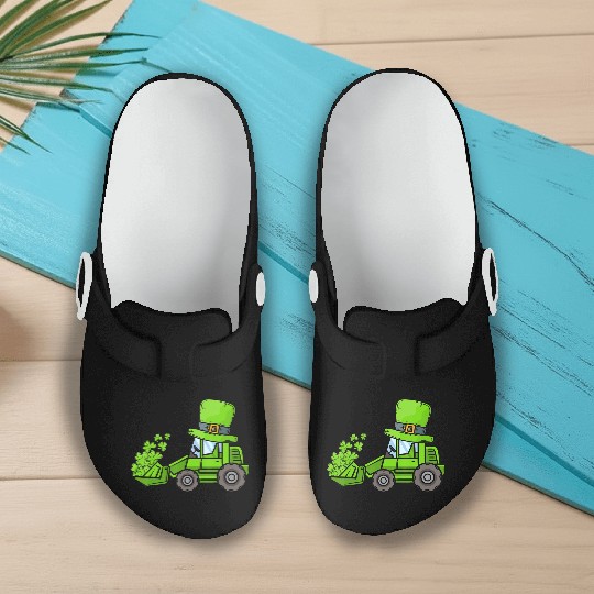 luck of the Irish Slip On Clogs