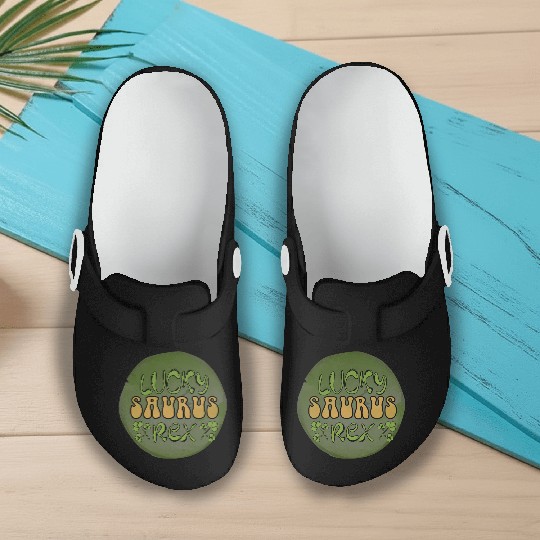 Lucky Patricks Day Sublimation Slip On Clogs