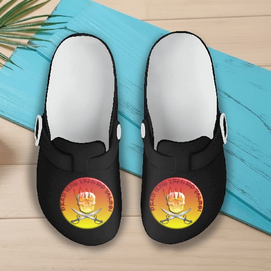 Dead men tell no tales Slip On Clogs