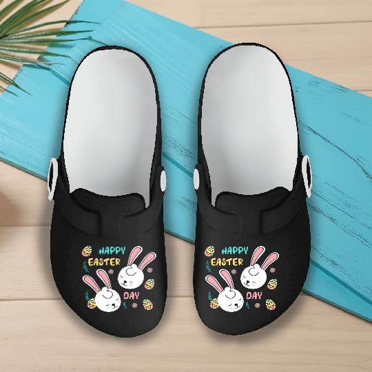 Easter Sunday Bunny Slip On Clogs