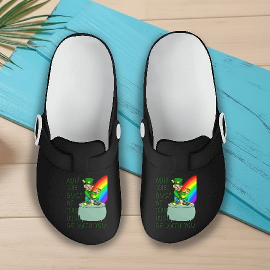 Luck of the Irish Slip On Clogs