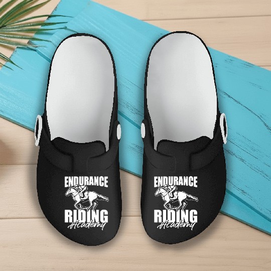 Horse Riding Academy Endurance Riding Slip On Clogs