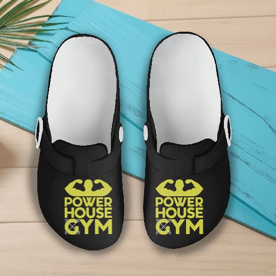 Powerhouse Gym Slip On Clogs