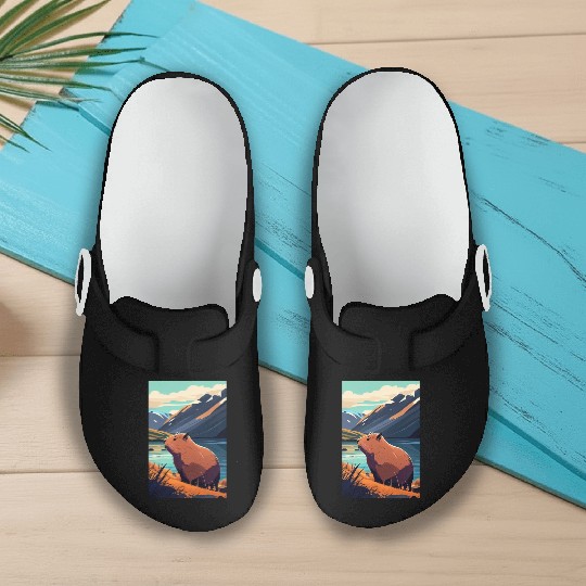 Capybara Nature Capibara Slip On Clogs