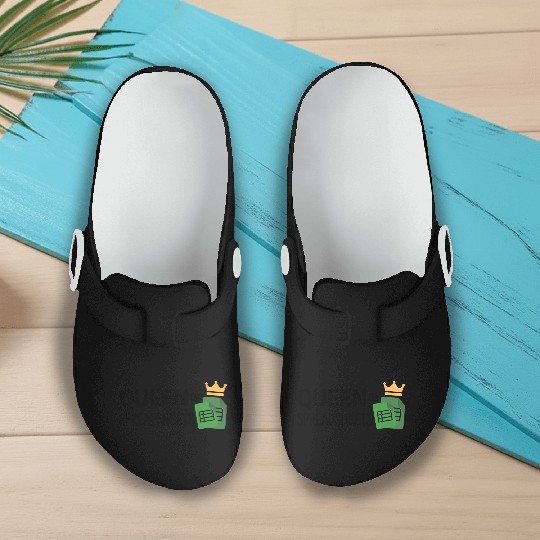 Queen of Spreadsheets - Excel, Accounting, Sheets Slip On Clogs