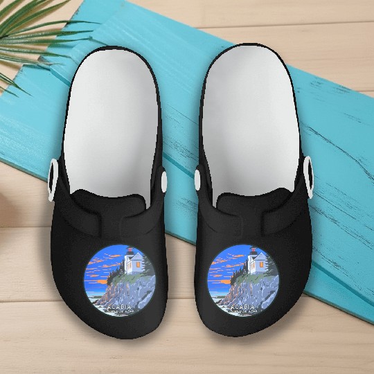 Acadia National Park Slip On Clogs