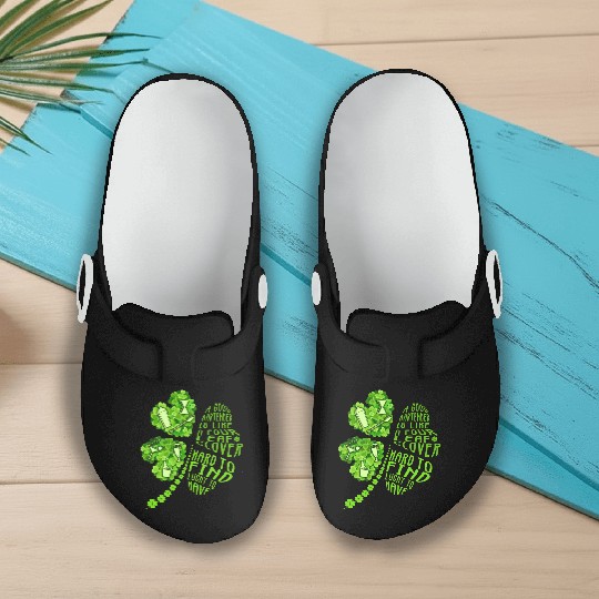 A Bartender Is Like A Four Leaf Clover Patrick'S Slip On Clogs