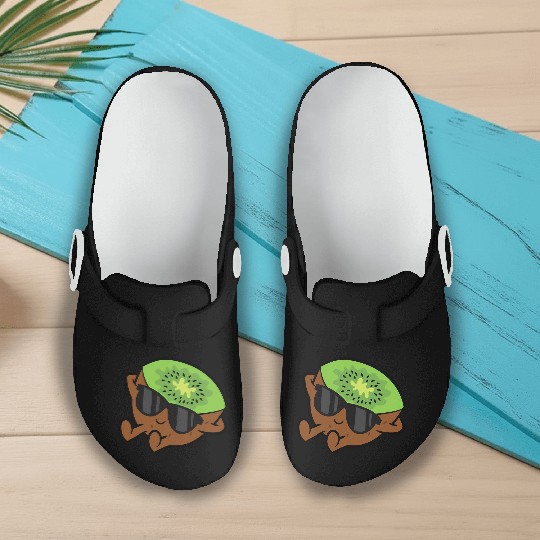 Kiwi Fruit Relang Lazy Kiwi Slip On Clogs