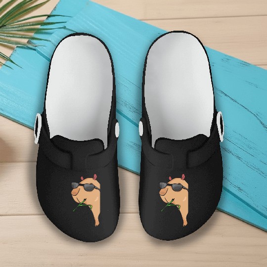 Capybara Lover Women Capybara Gift Men Capybara Slip On Clogs