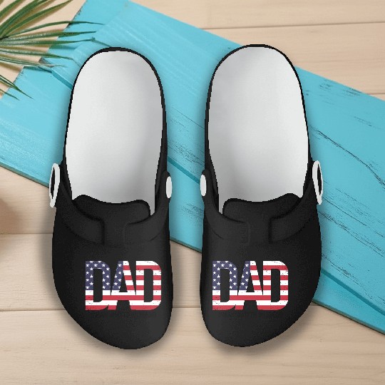 American dad Slip On Clogs