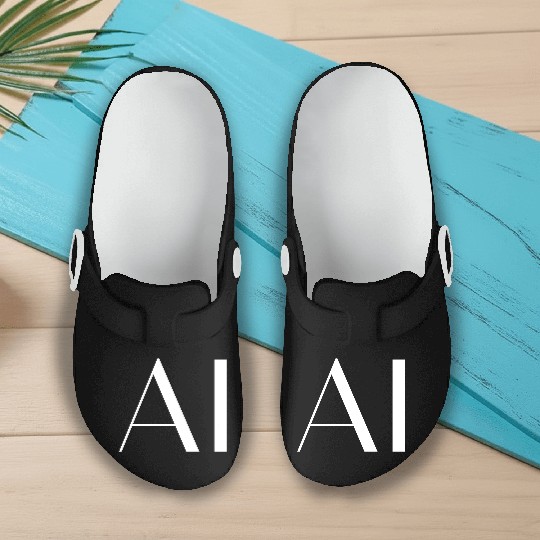 AI Artificial Intelligence Computer Science Slip On Clogs