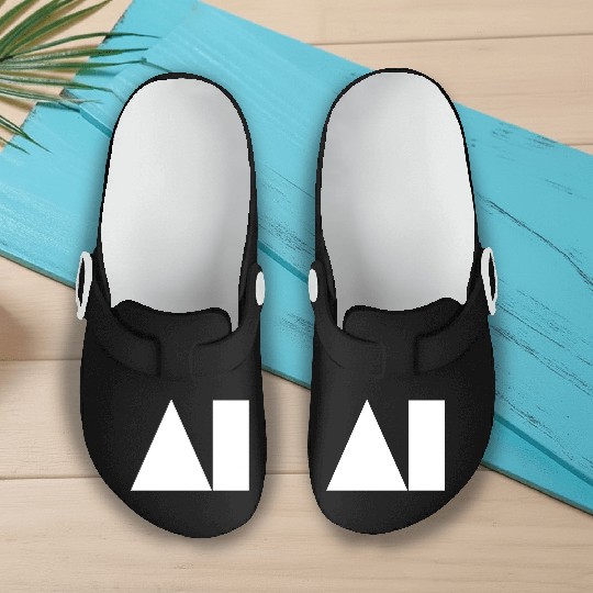 AI Artificial Intelligence Computer Science Slip On Clogs