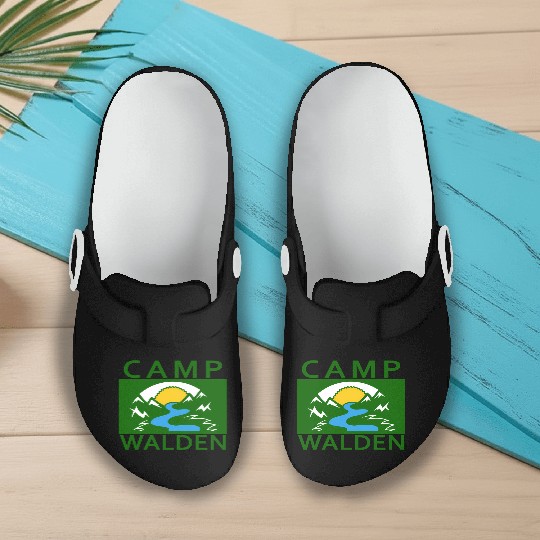 Camp Walden An Adventure A Summer Camp Slip On Clogs