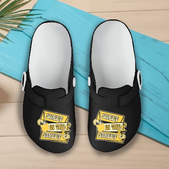 Sweet In The Street Lemon Juice Business Lemonade Slip On Clogs