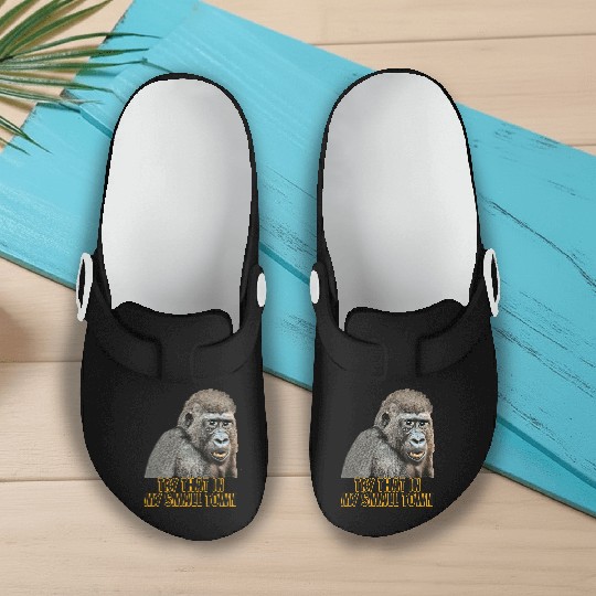 Small Town Ape Slip On Clogs