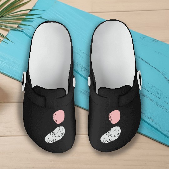 i feel lonely Slip On Clogs