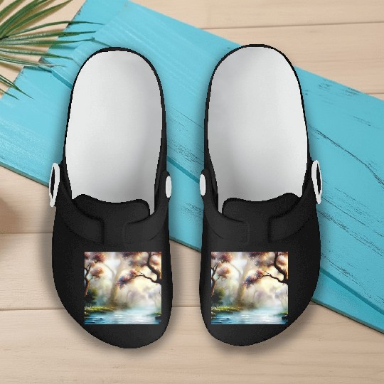 Spring day Slip On Clogs