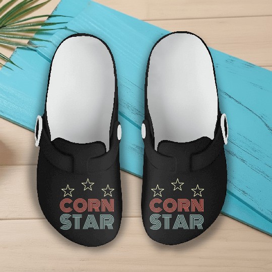 Corn Star Slip On Clogs