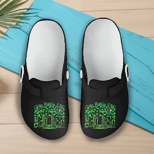 Saint Patrick's Day Berlin Germany Slip On Clogs