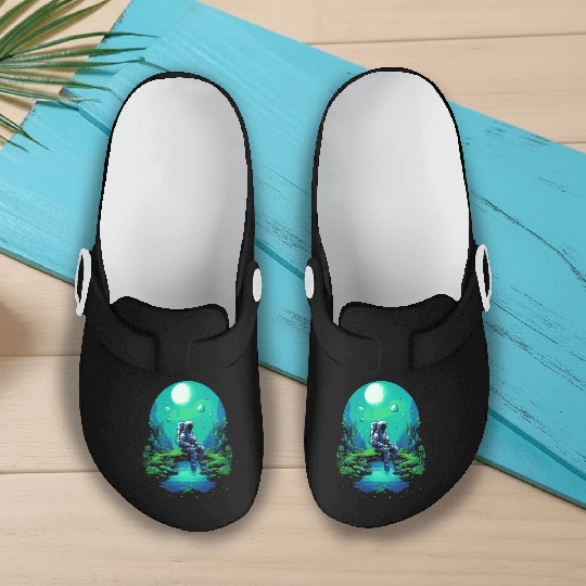 Astro Meditation Slip On Clogs