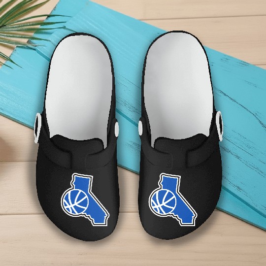 California Basketball Warriors Slip On Clogs