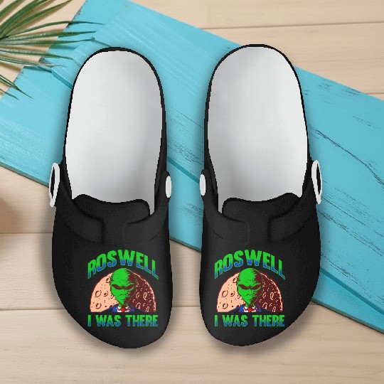 Alien, Aliens, UFO, UAP, Space Unknown Flight Slip On Clogs