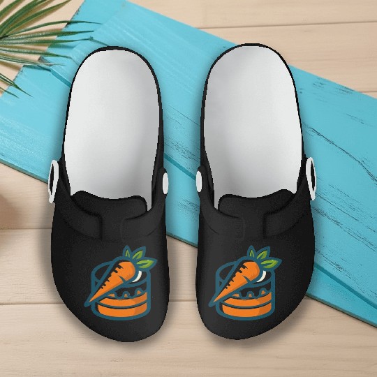 Carrot Cake Slip On Clogs