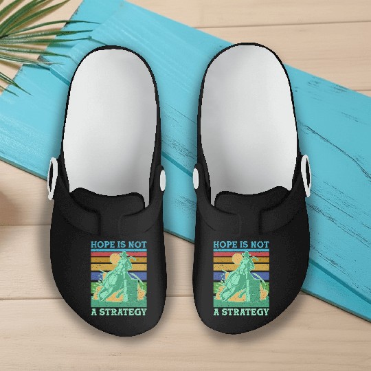 Barrel Racer Barrel Racing Quote Slip On Clogs