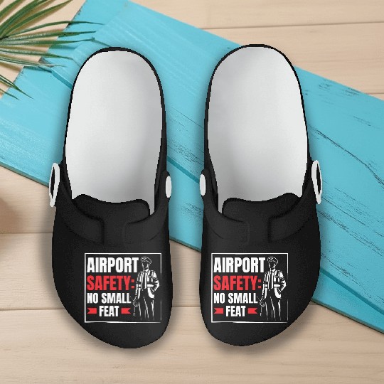 Airport Safety Officer Aviation Airport Jobs Slip On Clogs