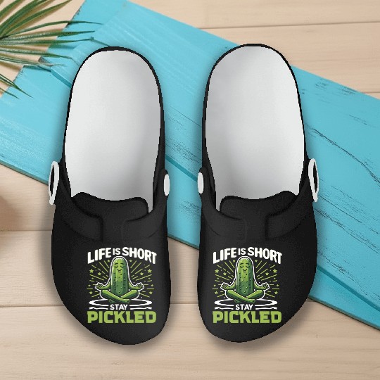 Pickle Lover Funny Pickle Dill pickle Pickled Slip On Clogs