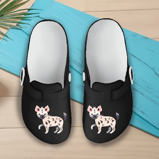 Hyena Slip On Clogs