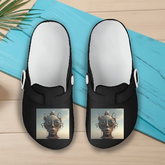 OVER HORIZON Slip On Clogs