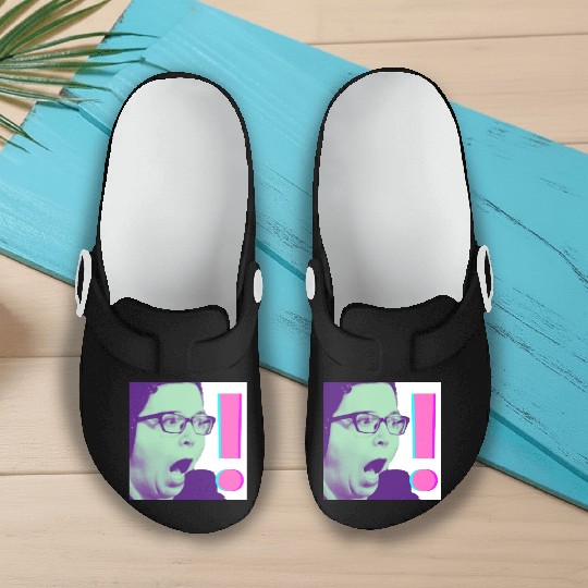 Allie Surprise Slip On Clogs