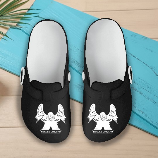 Meeple Cthulhu clothing Premium Slip On Clogs