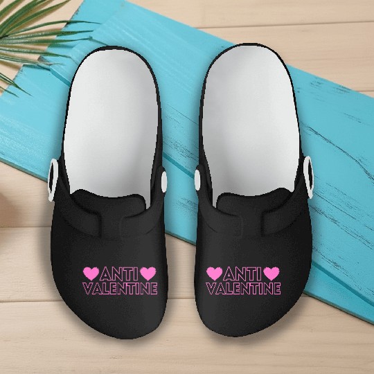 ANTI VALENTINE Slip On Clogs