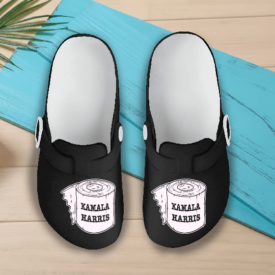 Kamala Harris Toilet Paper LIKE US ON FACEBOOK # Slip On Clogs