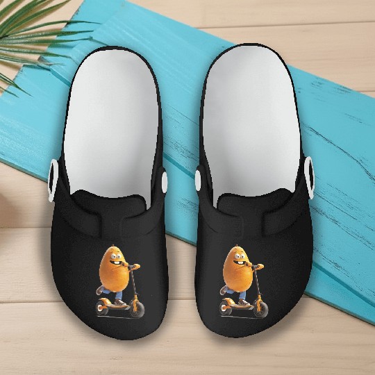 Sweet Potato Slip On Clogs