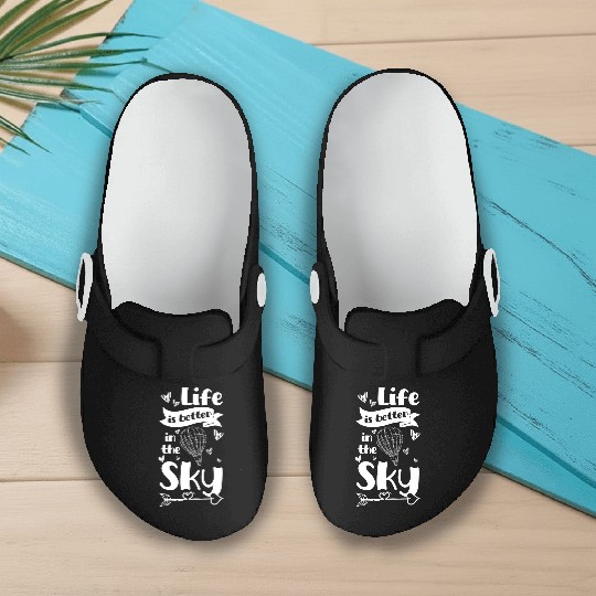 Hot Air Balloon Company Driving Sport Slip On Clogs